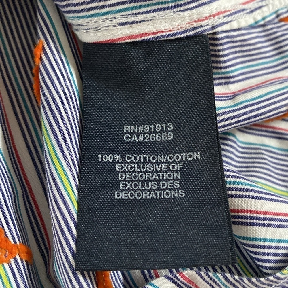 The Robert Graham Long-Sleeve Details Everywhere Freshly Laundered Shirt. S 2XL. - Picture 14 of 17